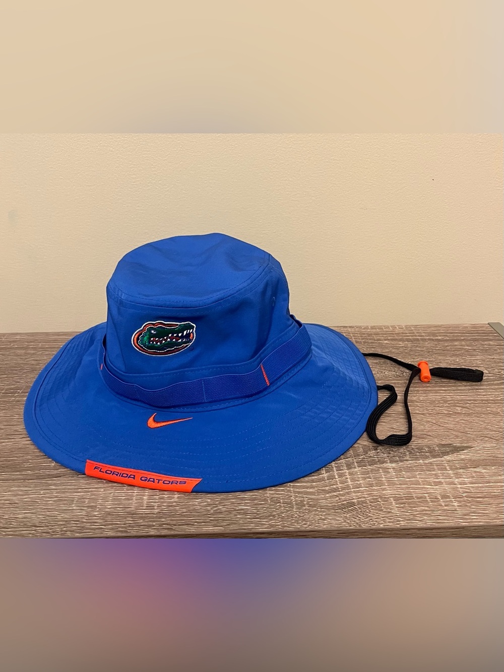 Florida Gators Nike On-Field Dri-Fit Bucket Hat Men's Medium/Large Orange Blue
